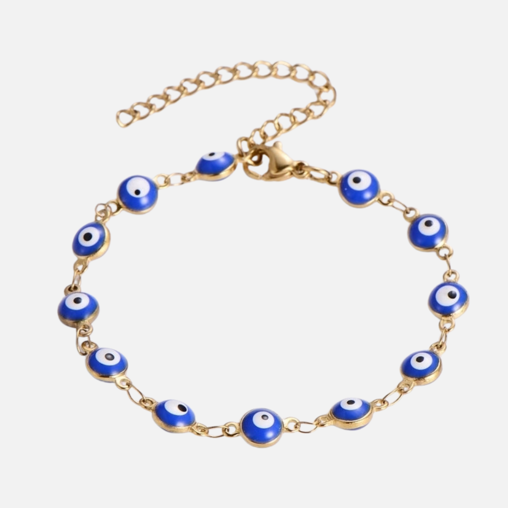 EVIL EYE μπλε