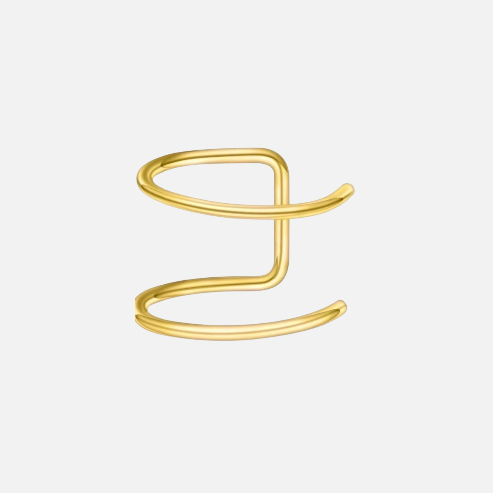 EAR CUFF χρυσό