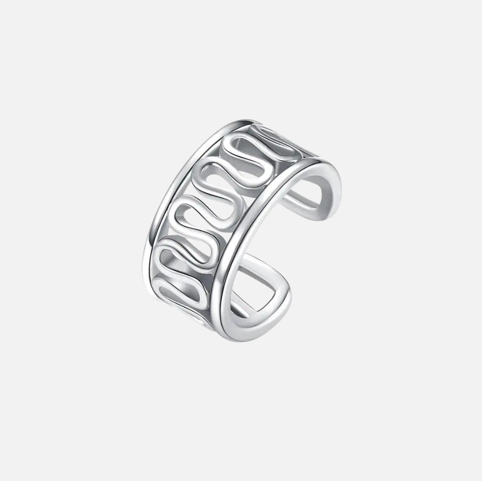 EAR CUFF ασημένιο