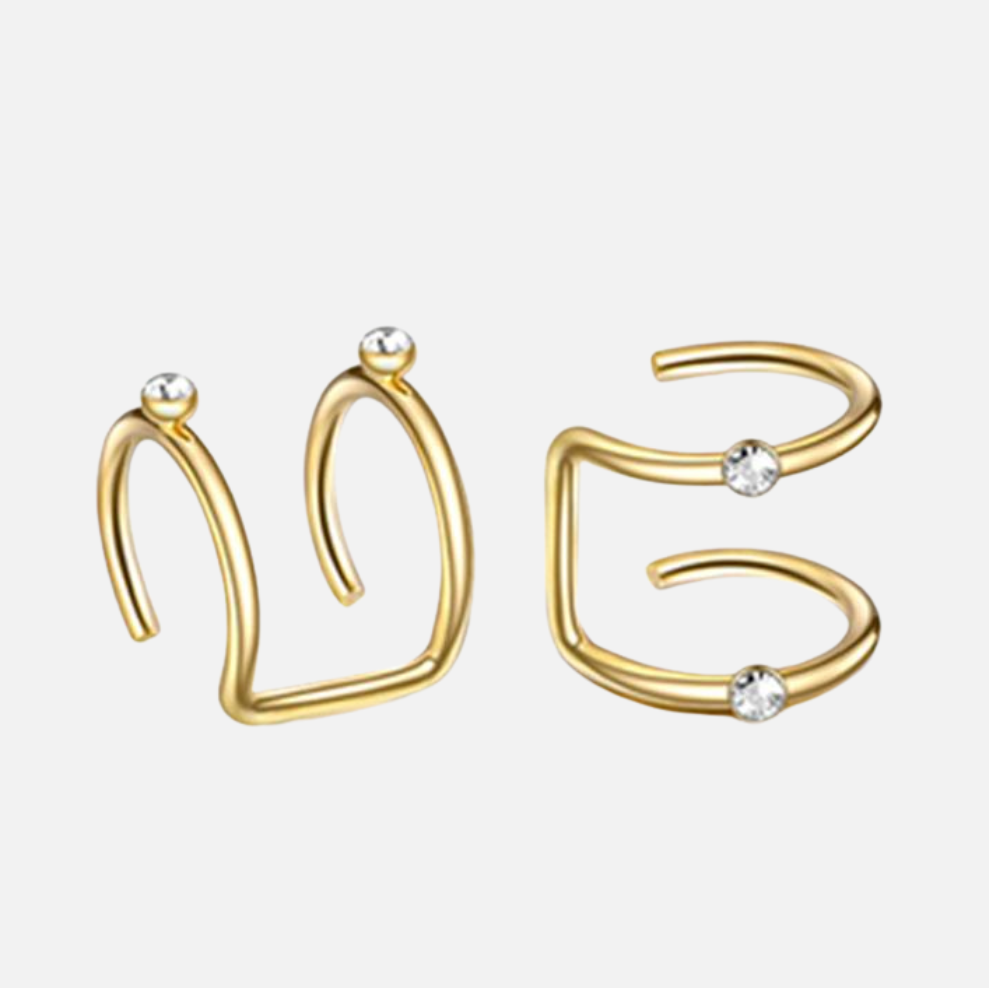 EAR CUFF χρυσό