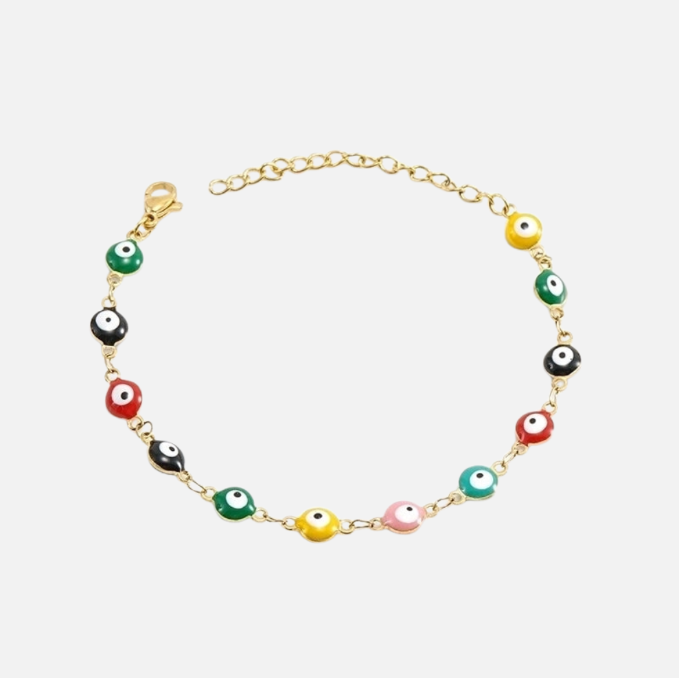 EVIL EYE πολύχρωμο