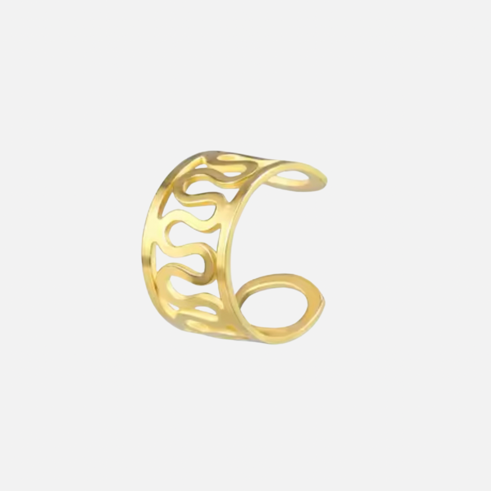 EAR CUFF χρυσό