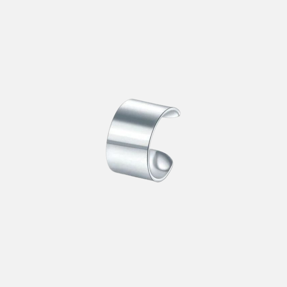 EAR CUFF ασημένιο